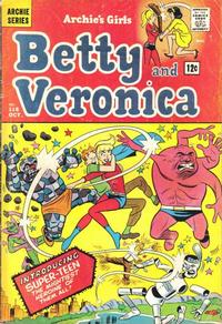 Cover Thumbnail for Archie's Girls Betty and Veronica (Archie, 1950 series) #118