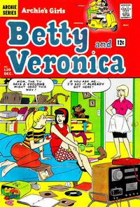Cover Thumbnail for Archie's Girls Betty and Veronica (Archie, 1950 series) #120