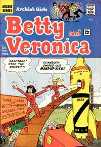 Cover Thumbnail for Archie's Girls Betty and Veronica (Archie, 1950 series) #121