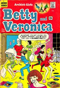 Cover Thumbnail for Archie's Girls Betty and Veronica (Archie, 1950 series) #122