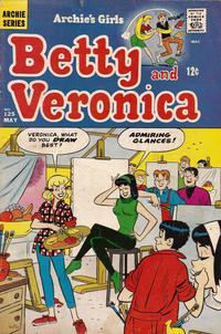 Cover for Archie's Girls Betty and Veronica (Archie, 1950 series) #125