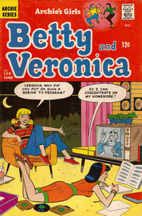 Cover for Archie's Girls Betty and Veronica (Archie, 1950 series) #126