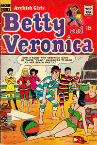 Cover Thumbnail for Archie's Girls Betty and Veronica (Archie, 1950 series) #128