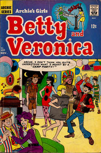 Cover Thumbnail for Archie's Girls Betty and Veronica (Archie, 1950 series) #131