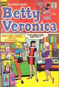 Cover Thumbnail for Archie's Girls Betty and Veronica (Archie, 1950 series) #132
