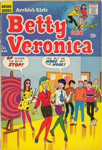 Cover for Archie's Girls Betty and Veronica (Archie, 1950 series) #135