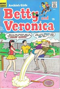 Cover Thumbnail for Archie's Girls Betty and Veronica (Archie, 1950 series) #139