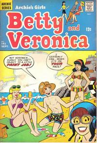 Cover Thumbnail for Archie's Girls Betty and Veronica (Archie, 1950 series) #141