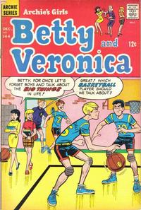 Cover Thumbnail for Archie's Girls Betty and Veronica (Archie, 1950 series) #144