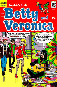 Cover Thumbnail for Archie's Girls Betty and Veronica (Archie, 1950 series) #148