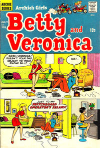 Cover Thumbnail for Archie's Girls Betty and Veronica (Archie, 1950 series) #151