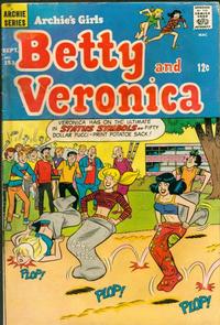 Cover Thumbnail for Archie's Girls Betty and Veronica (Archie, 1950 series) #153