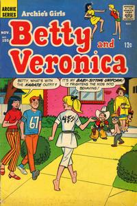 Cover Thumbnail for Archie's Girls Betty and Veronica (Archie, 1950 series) #155