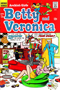 Cover Thumbnail for Archie's Girls Betty and Veronica (Archie, 1950 series) #160