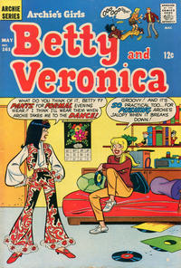 Cover Thumbnail for Archie's Girls Betty and Veronica (Archie, 1950 series) #161