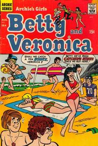 Cover Thumbnail for Archie's Girls Betty and Veronica (Archie, 1950 series) #164