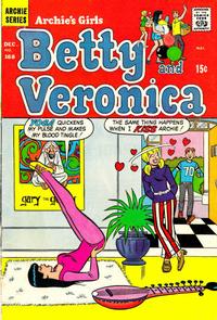 Cover for Archie's Girls Betty and Veronica (Archie, 1950 series) #168