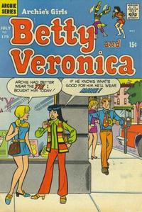 Cover Thumbnail for Archie's Girls Betty and Veronica (Archie, 1950 series) #175