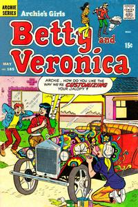 Cover Thumbnail for Archie's Girls Betty and Veronica (Archie, 1950 series) #185