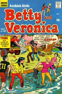 Cover Thumbnail for Archie's Girls Betty and Veronica (Archie, 1950 series) #187