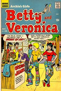 Cover for Archie's Girls Betty and Veronica (Archie, 1950 series) #191