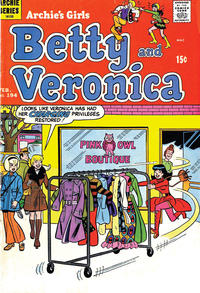 Cover Thumbnail for Archie's Girls Betty and Veronica (Archie, 1950 series) #194