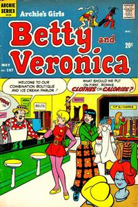 Cover for Archie's Girls Betty and Veronica (Archie, 1950 series) #197