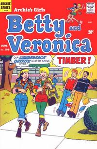 Cover for Archie's Girls Betty and Veronica (Archie, 1950 series) #198