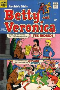 Cover for Archie's Girls Betty and Veronica (Archie, 1950 series) #199