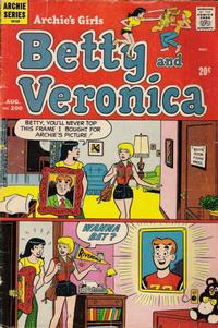 Cover Thumbnail for Archie's Girls Betty and Veronica (Archie, 1950 series) #200