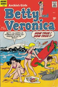 Cover for Archie's Girls Betty and Veronica (Archie, 1950 series) #202