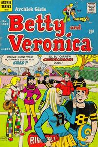 Cover Thumbnail for Archie's Girls Betty and Veronica (Archie, 1950 series) #205