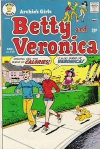 Cover Thumbnail for Archie's Girls Betty and Veronica (Archie, 1950 series) #215