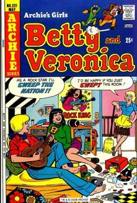 Cover Thumbnail for Archie's Girls Betty and Veronica (Archie, 1950 series) #221