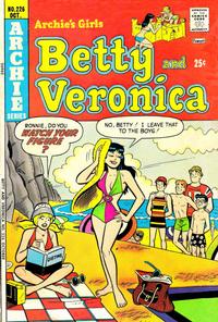 Cover Thumbnail for Archie's Girls Betty and Veronica (Archie, 1950 series) #226