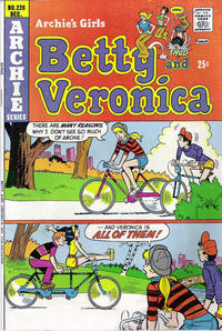 Cover for Archie's Girls Betty and Veronica (Archie, 1950 series) #228