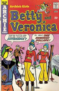 Cover Thumbnail for Archie's Girls Betty and Veronica (Archie, 1950 series) #232