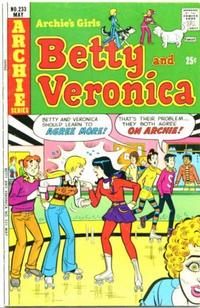 Cover Thumbnail for Archie's Girls Betty and Veronica (Archie, 1950 series) #233
