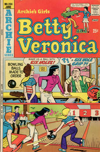 Cover for Archie's Girls Betty and Veronica (Archie, 1950 series) #234