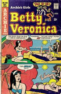 Cover for Archie's Girls Betty and Veronica (Archie, 1950 series) #238