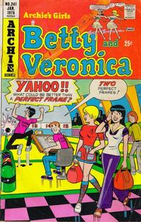 Cover Thumbnail for Archie's Girls Betty and Veronica (Archie, 1950 series) #241