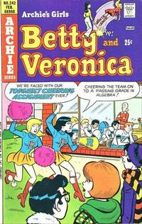 Cover Thumbnail for Archie's Girls Betty and Veronica (Archie, 1950 series) #242