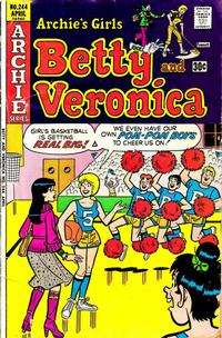 Cover Thumbnail for Archie's Girls Betty and Veronica (Archie, 1950 series) #244