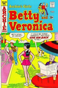 Cover Thumbnail for Archie's Girls Betty and Veronica (Archie, 1950 series) #248