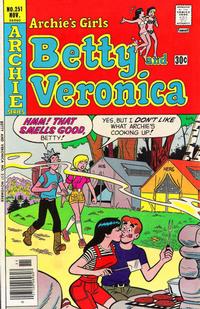 Cover Thumbnail for Archie's Girls Betty and Veronica (Archie, 1950 series) #251