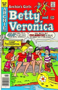 Cover Thumbnail for Archie's Girls Betty and Veronica (Archie, 1950 series) #261