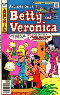 Cover Thumbnail for Archie's Girls Betty and Veronica (Archie, 1950 series) #264
