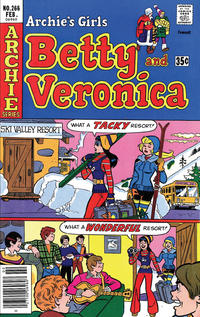 Cover Thumbnail for Archie's Girls Betty and Veronica (Archie, 1950 series) #266