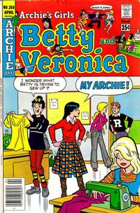 Cover Thumbnail for Archie's Girls Betty and Veronica (Archie, 1950 series) #268