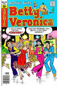 Cover Thumbnail for Archie's Girls Betty and Veronica (Archie, 1950 series) #273